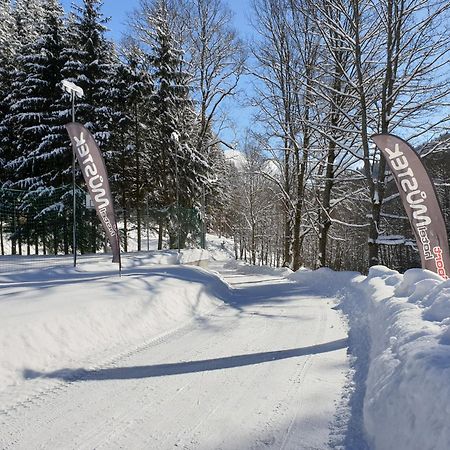 Sporthotel Můstek Jáchymov Buitenkant foto