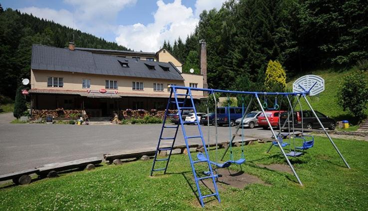 Sporthotel Můstek Jáchymov Buitenkant foto