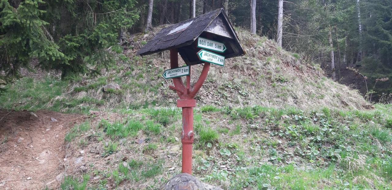 Sporthotel Můstek Jáchymov Buitenkant foto