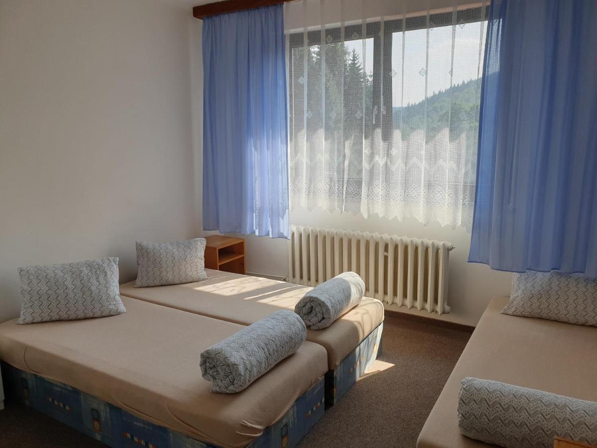 Sporthotel Můstek Jáchymov Buitenkant foto