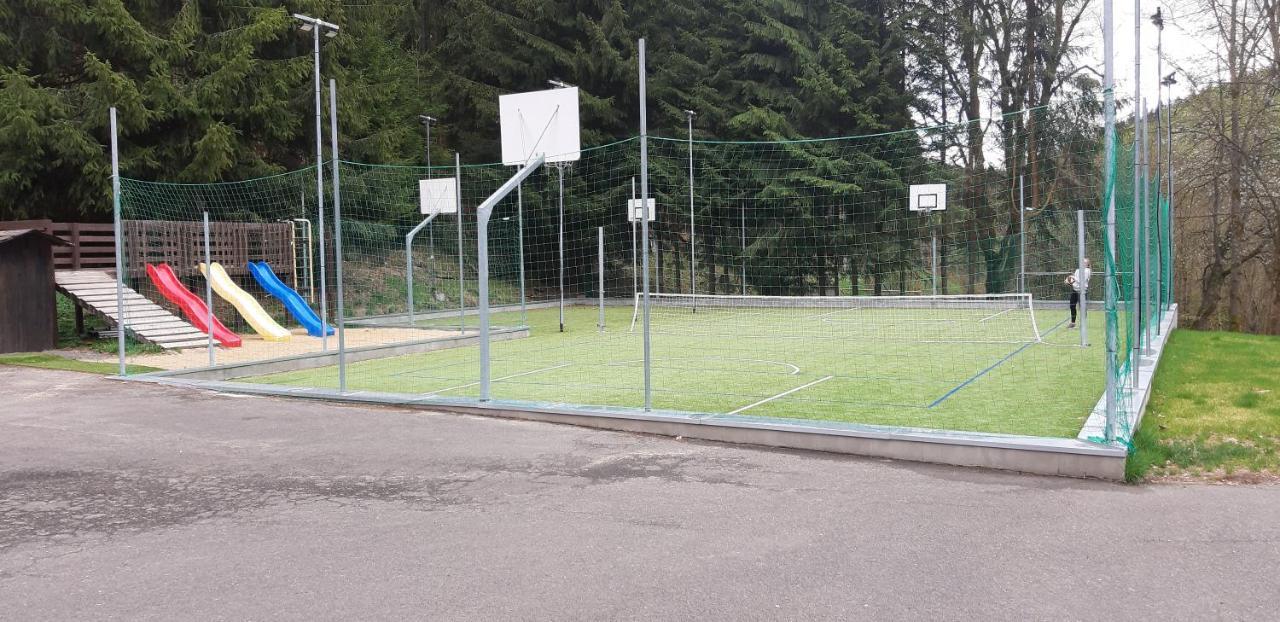 Sporthotel Můstek Jáchymov Buitenkant foto