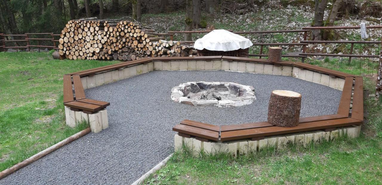 Sporthotel Můstek Jáchymov Buitenkant foto